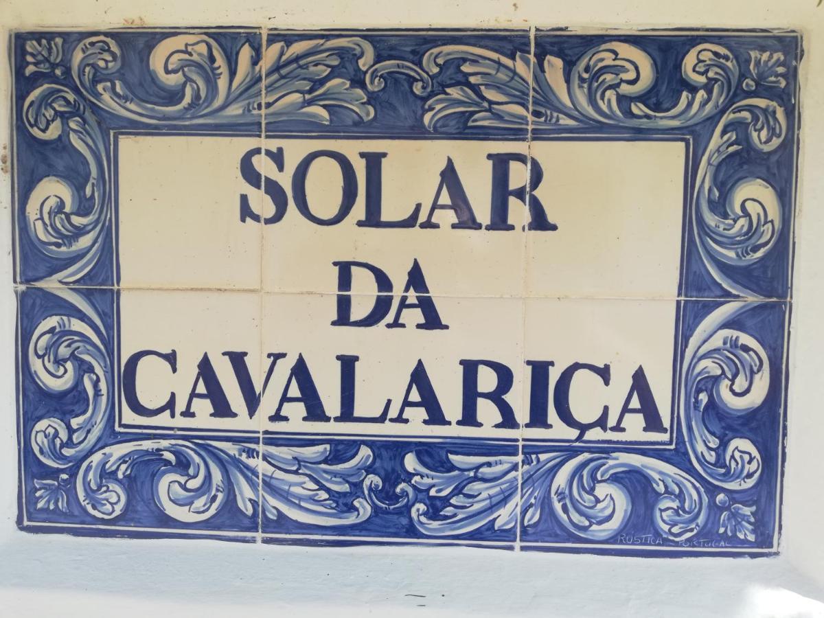Вилла Solar Da Cavalarica Орике Экстерьер фото